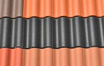 uses of Comrie plastic roofing
