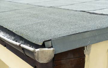 repair or replace Comrie flat roofing?