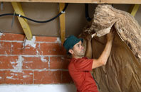 Comrie tapered roof insulation